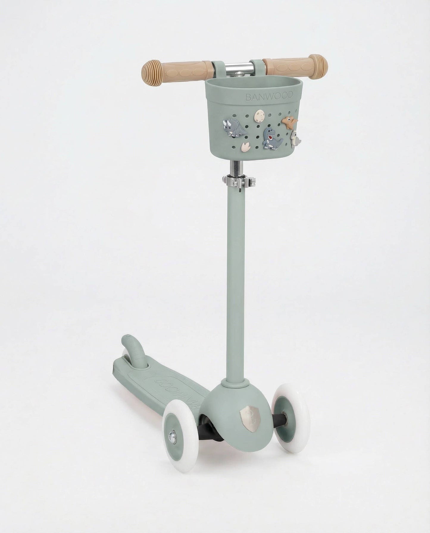 BANWOOD PIN & RIDE BASKET - CLAY