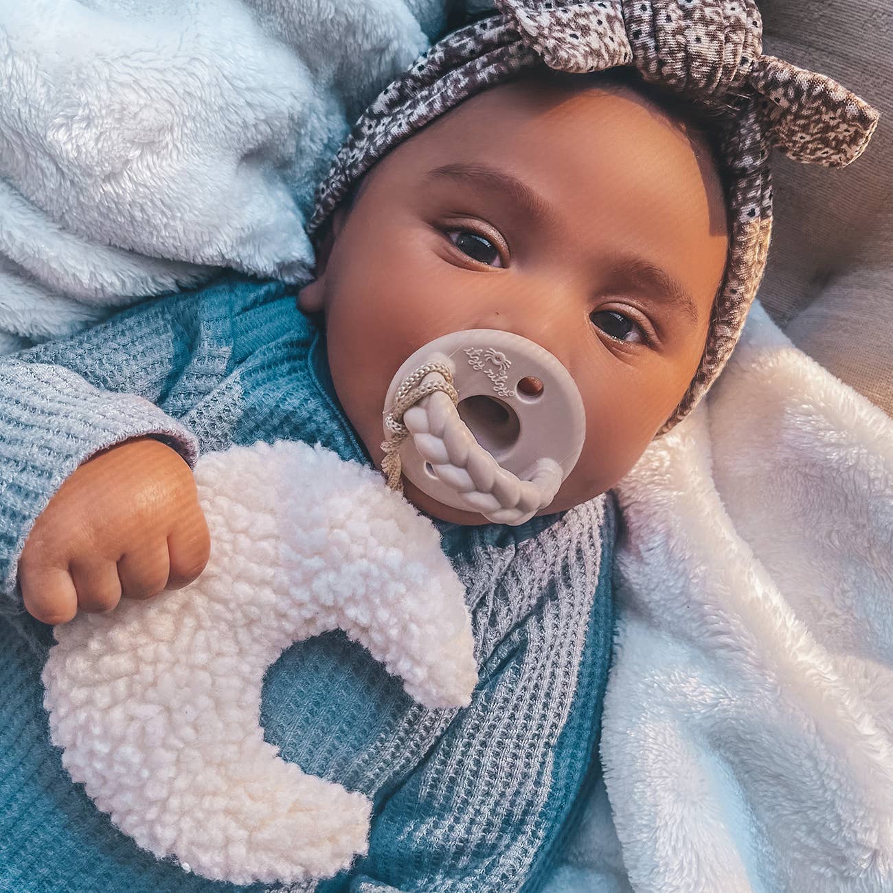 Sweetie Pal™ Plush & Pacifier: Ash the Mushroom