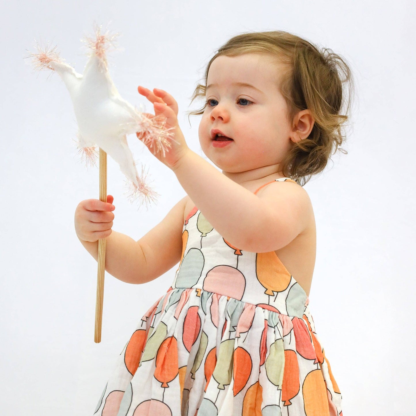 Linen Wand #10PG Blush/Gold EL: Oyster / One size