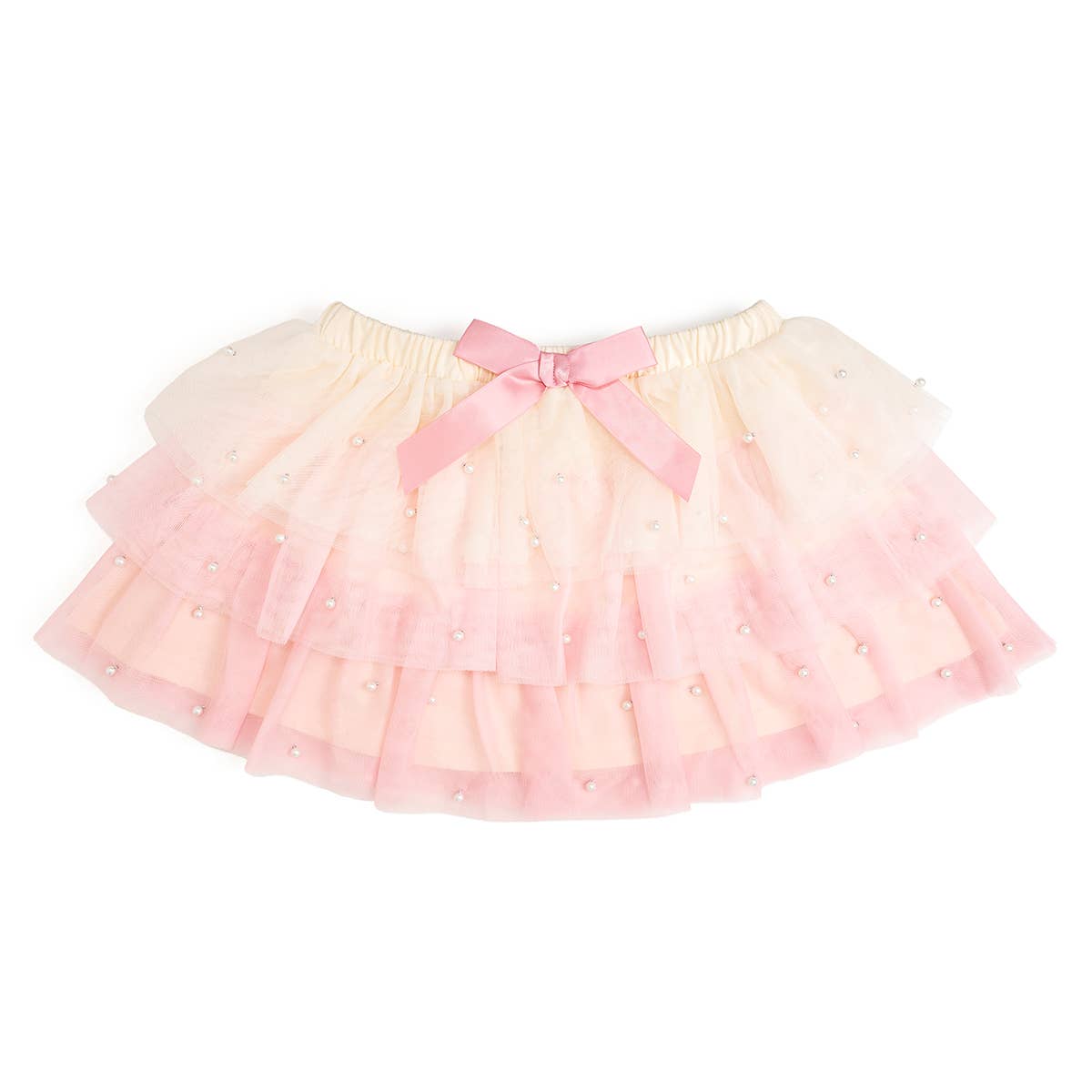 Pretty Pearl Petal Tutu - Kids Boutique Clothing: 2-4Y