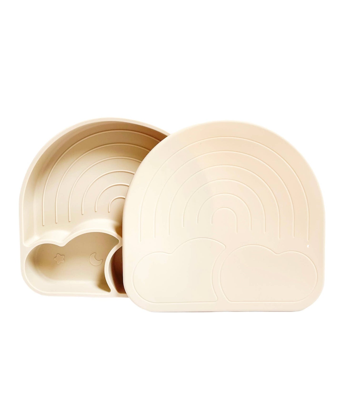 Rainbow Plate Set: Sand