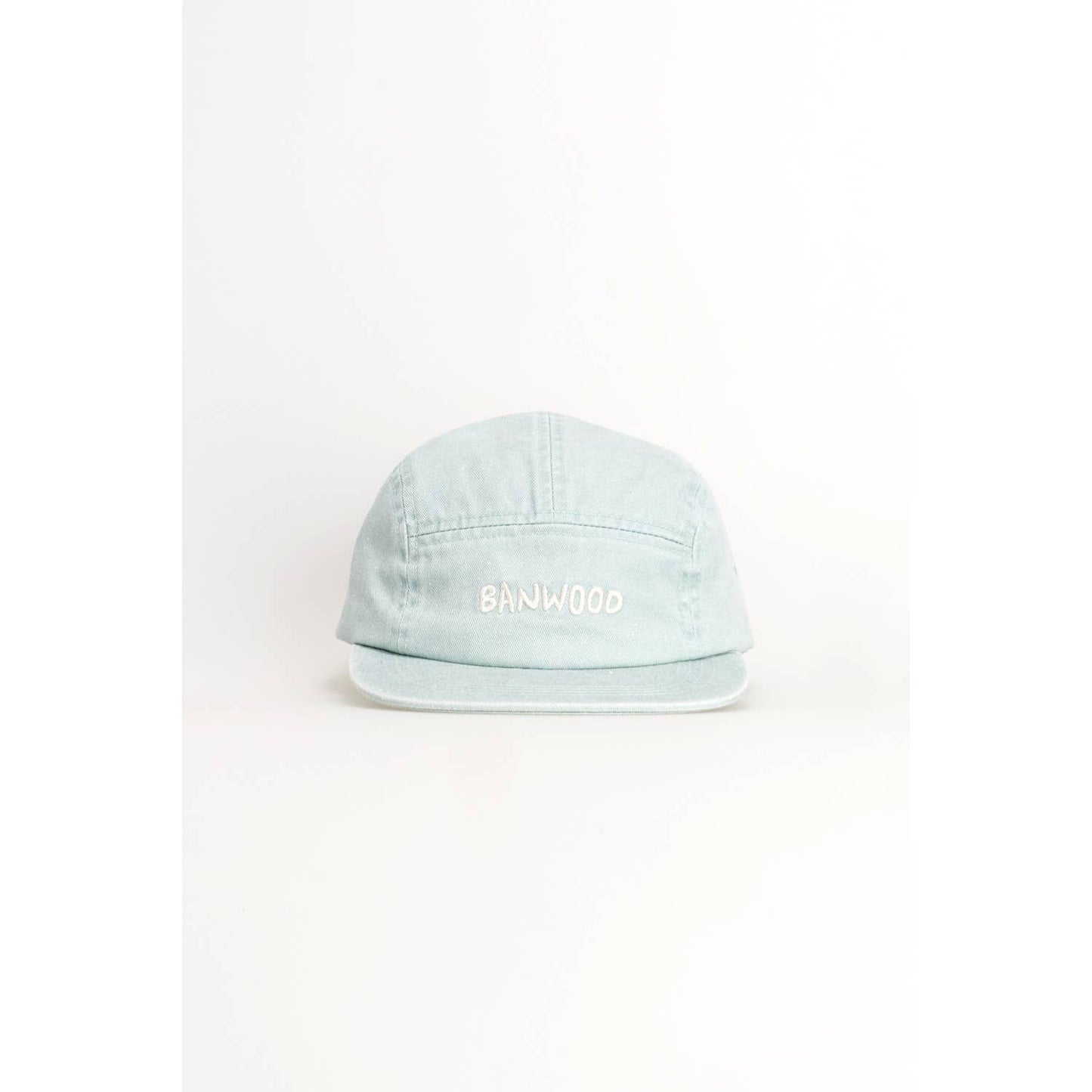 Banwood Washed 5 panel Cap - Mint