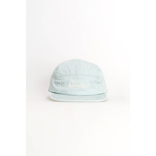 Banwood Washed 5 panel Cap - Mint