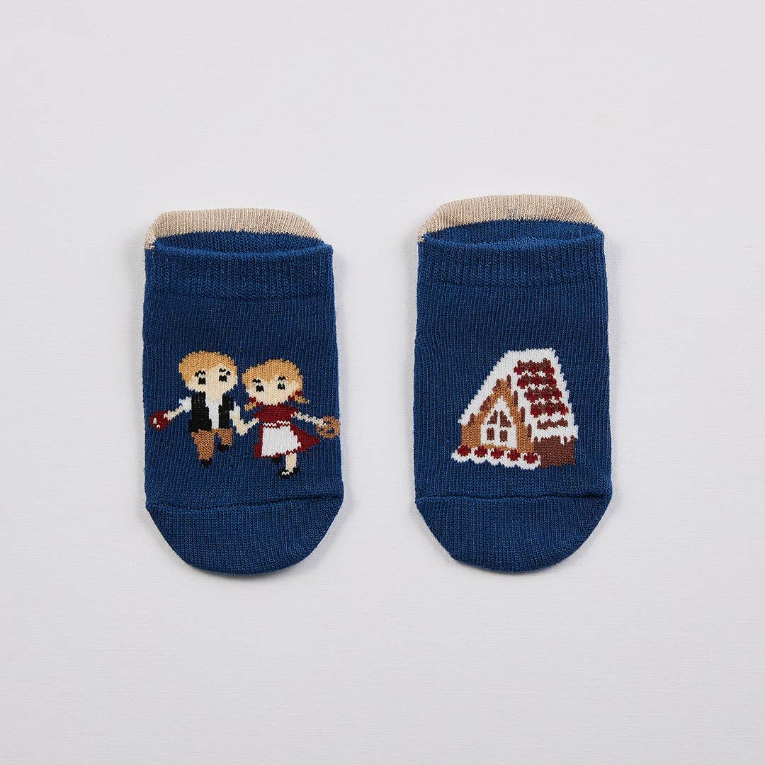 BabyRabbit Storybook Socks Set: 1-3T