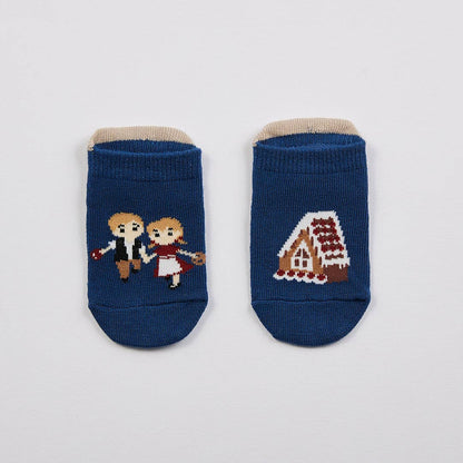 BabyRabbit Storybook Socks Set: 1-3T