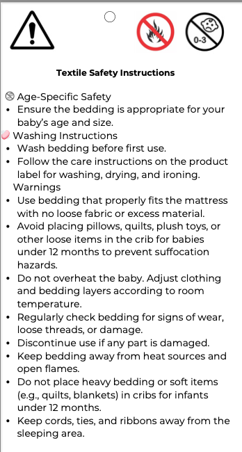 CAMILLA Bettbezug / Grün