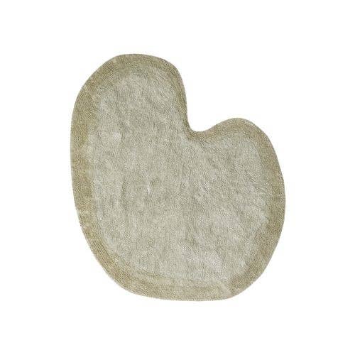 Washable rug Puffy Lily: 4' 7" x 5' 3"