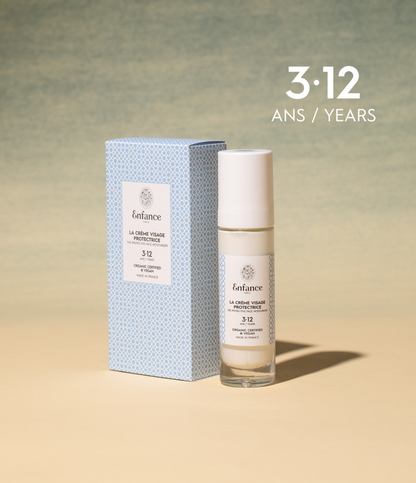 The Protective Face Moisturizer 3-12 years