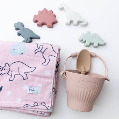 Ainsley's Dino Silicone Beach Toy Set