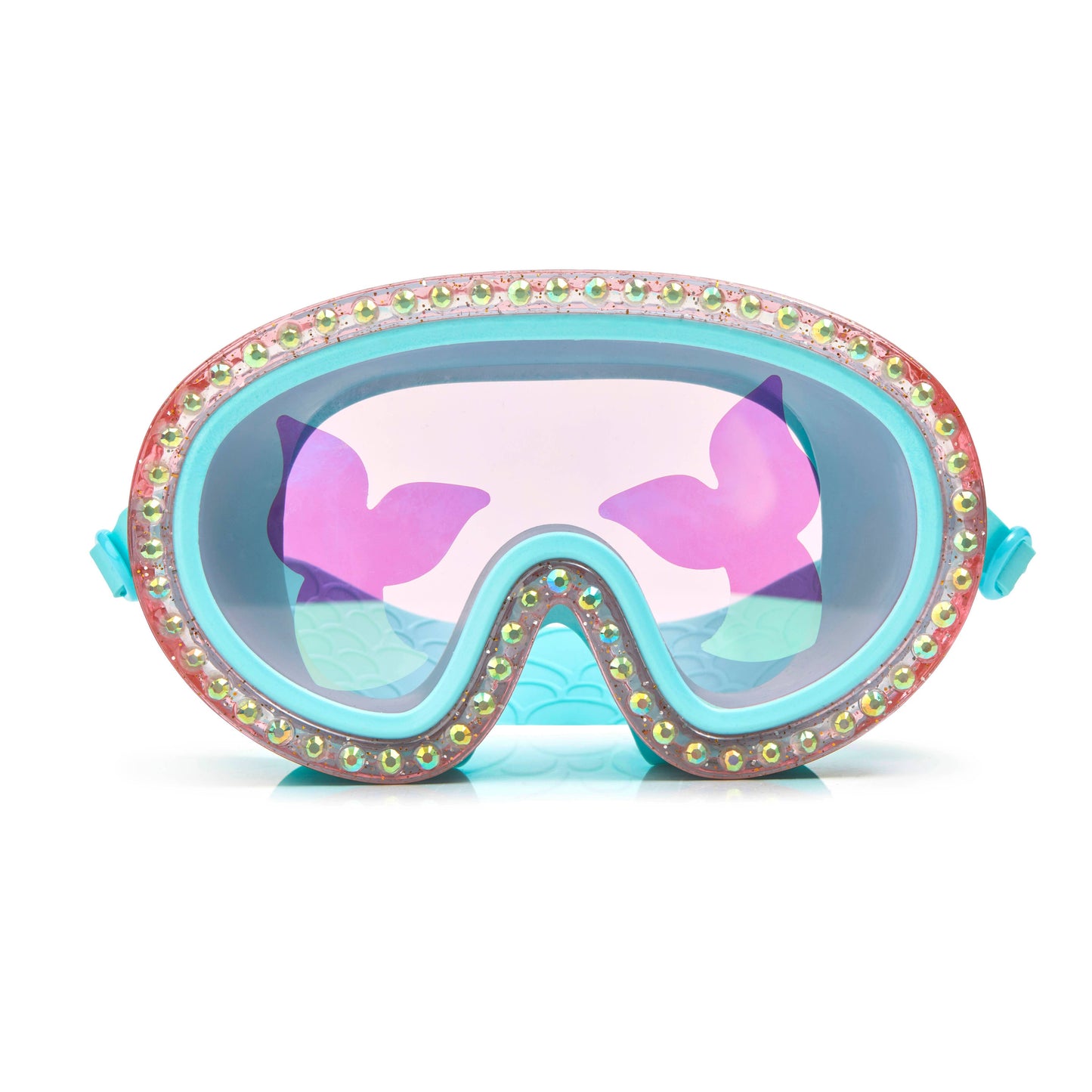 Blue Sea Mermaid Kids' Swim Mask | Summer Pool Essentials