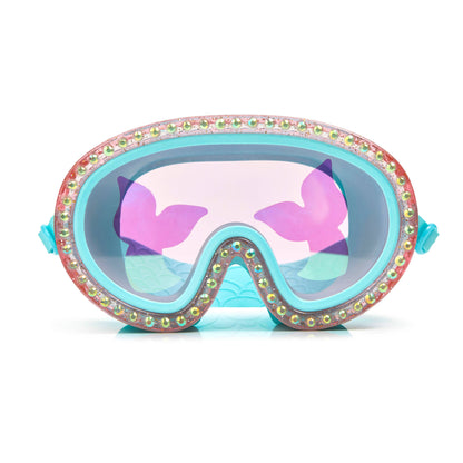 Blue Sea Mermaid Kids' Swim Mask | Summer Pool Essentials