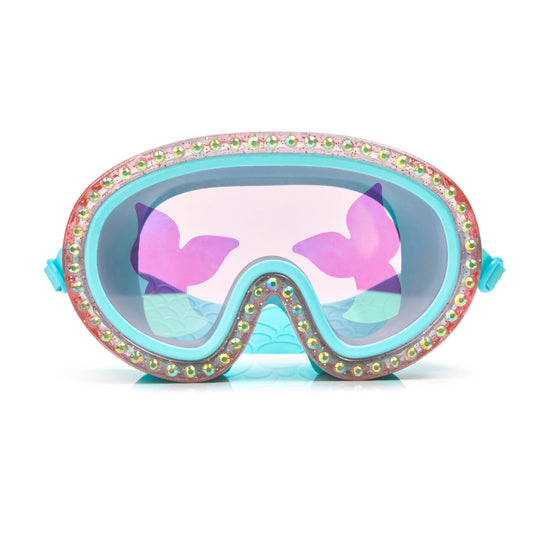 Blue Sea Mermaid Kids' Swim Mask | Summer Pool Essentials