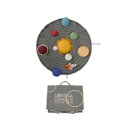 Solar System Toy Set: 2' 1" x 2' 2"
