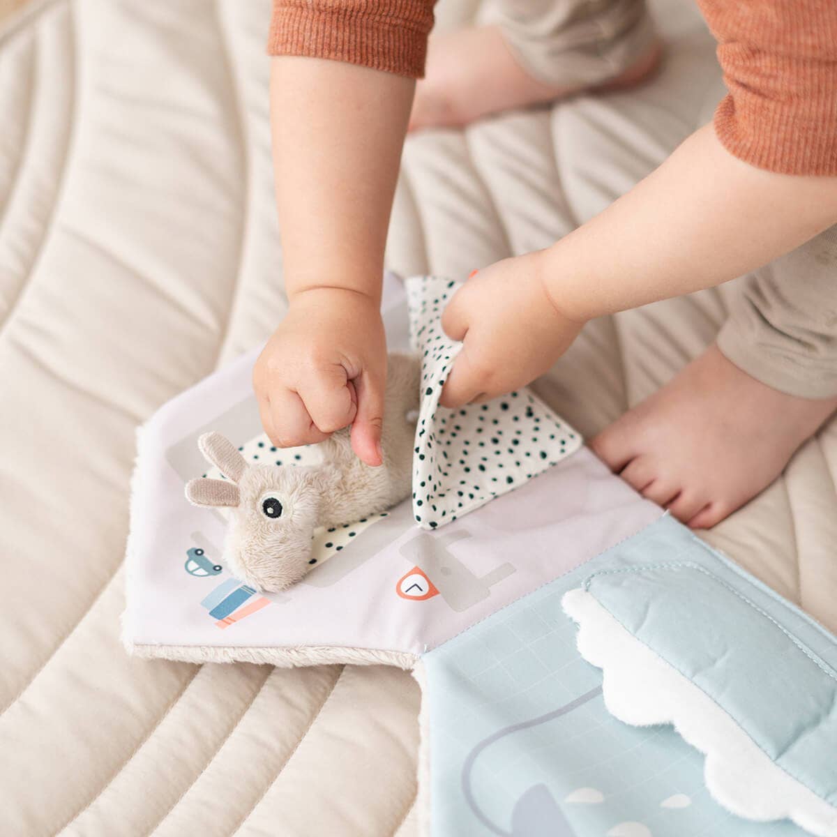 Lalee's Home Soft Book Lalee Sand