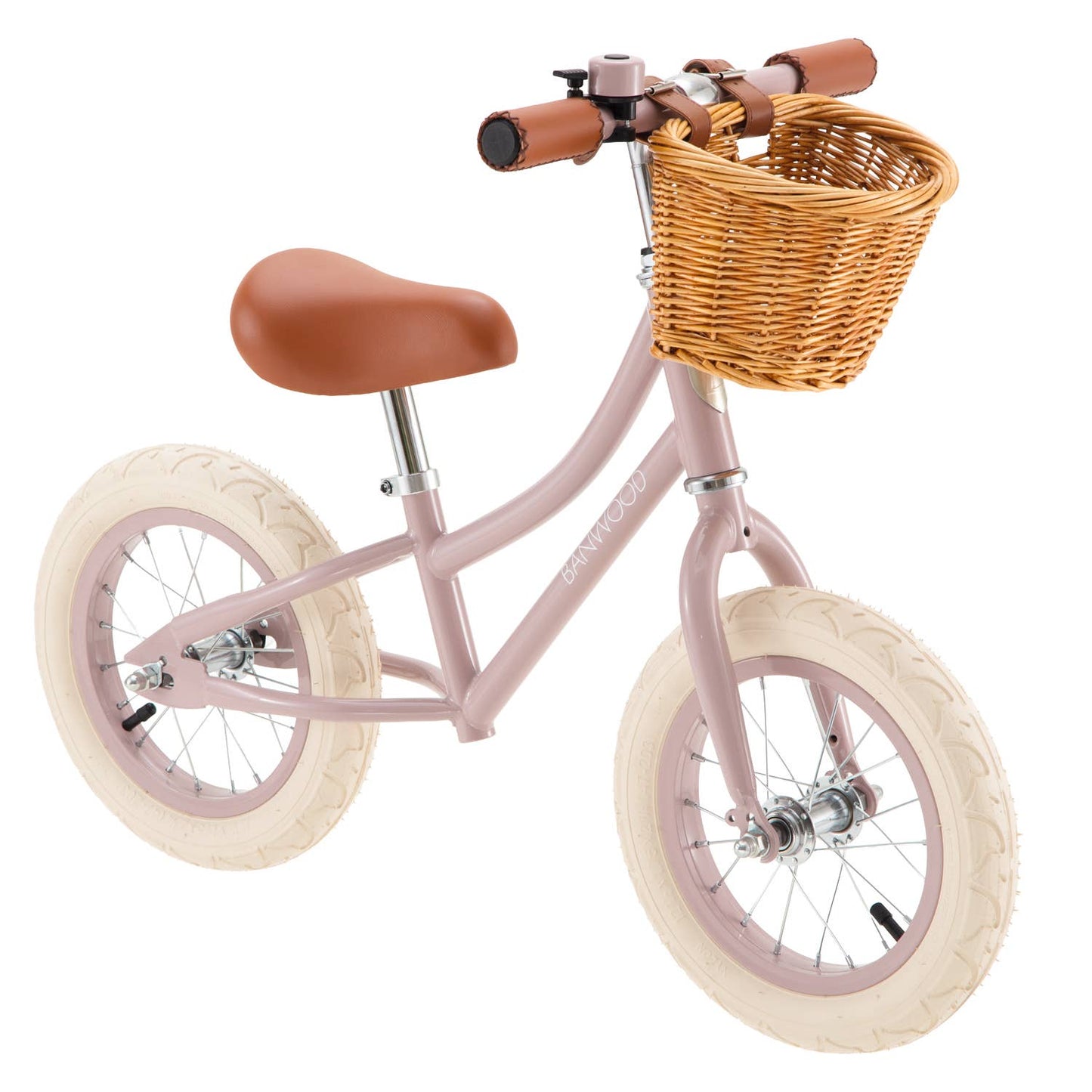 BANWOOD BALANCE BIKE FIRST GO VINTAGE - DUSTYPINK
