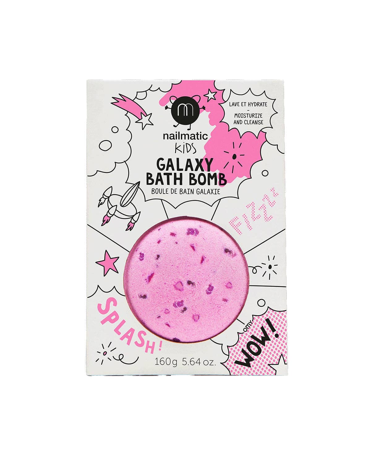 Magic box 1 for Kids Bathbomb, Lip Gloss, Foaming Bath, Nail Polish