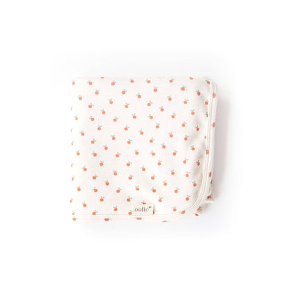 Organic Baby Blanket – Little Peach: Little Peach
