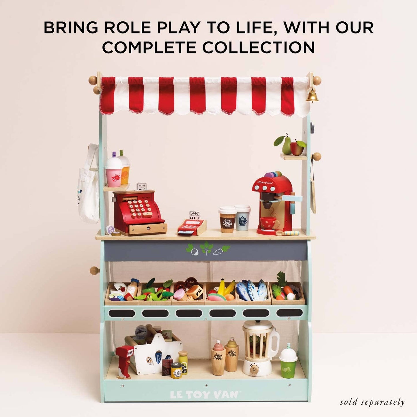 Orchard Fruits Wooden Market Crate