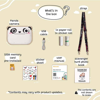 Panda | Print Camera