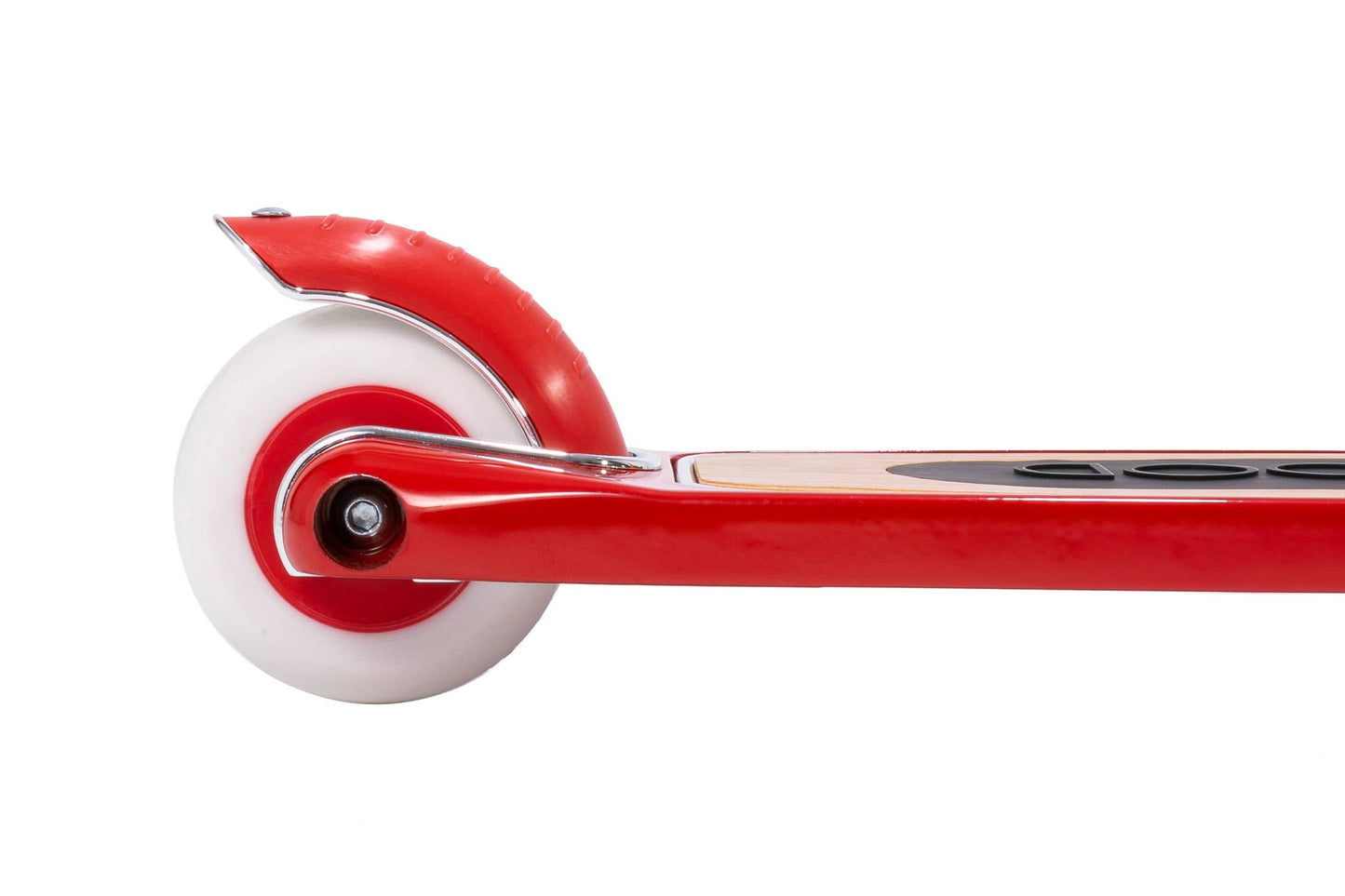 BANWOOD 3-WHEEL SCOOTER VINTAGE - RED