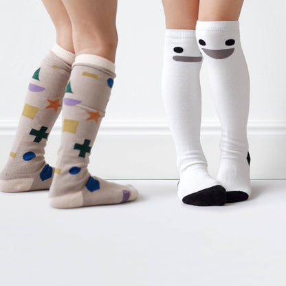 Chaussettes longues WISTITI White