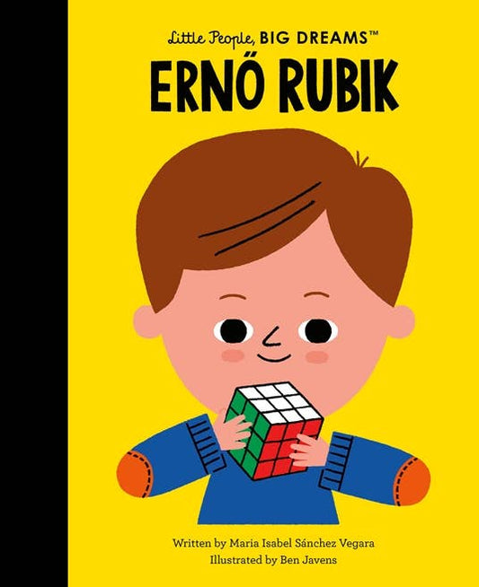 Erno Rubik - Little People, Big Dreams