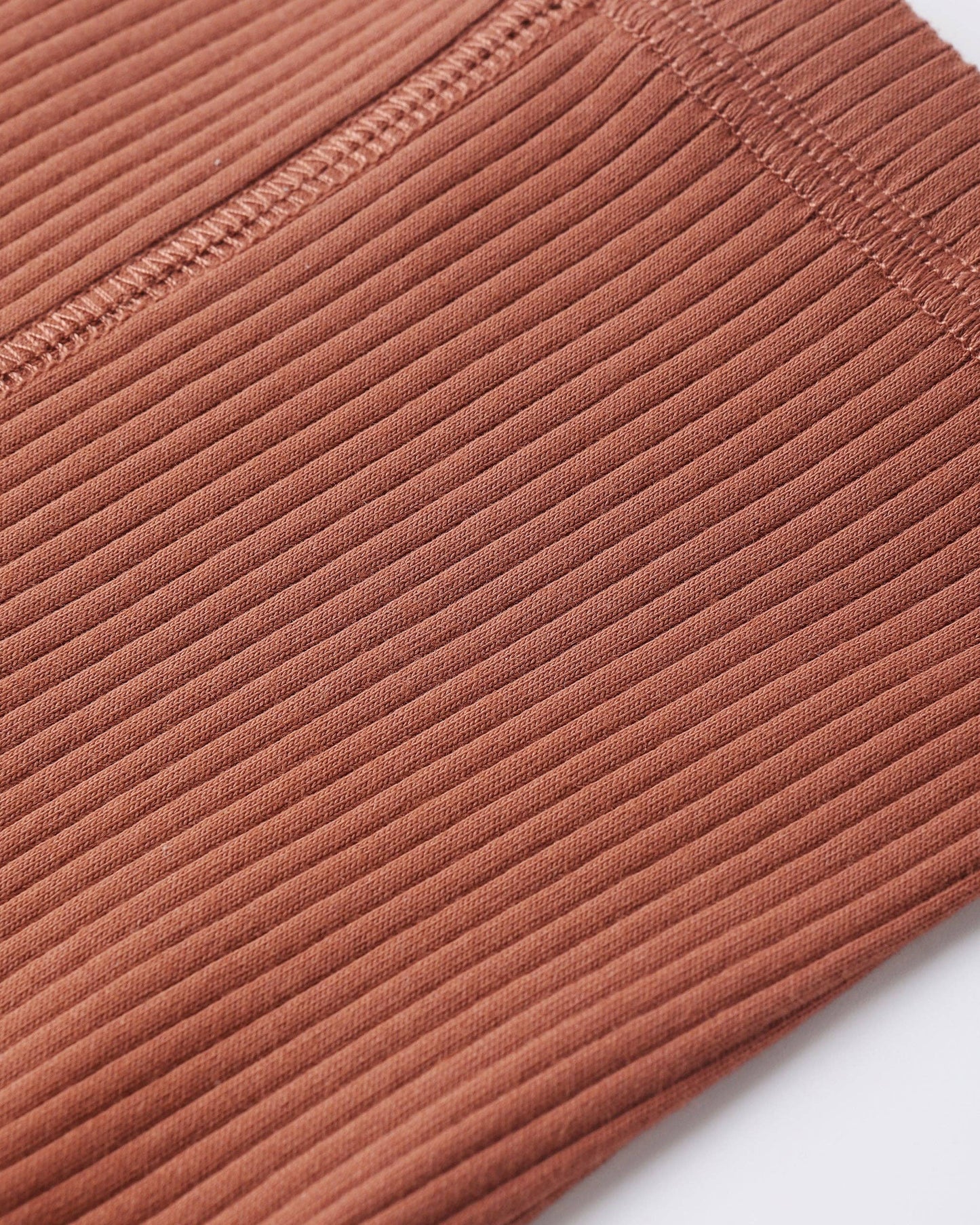 Ribbed Legging - Red