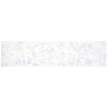 Mermaid Colouring Roll