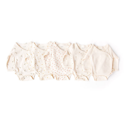Organic Baby Bodysuit – Runner Ducks: Runner Ducks / Newborn