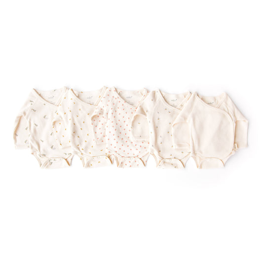 Organic Baby Bodysuit – Runner Ducks: Runner Ducks / Newborn