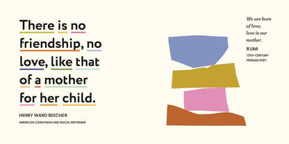 I Love You, Mom : 100 Illustrated Quotes for Mothers