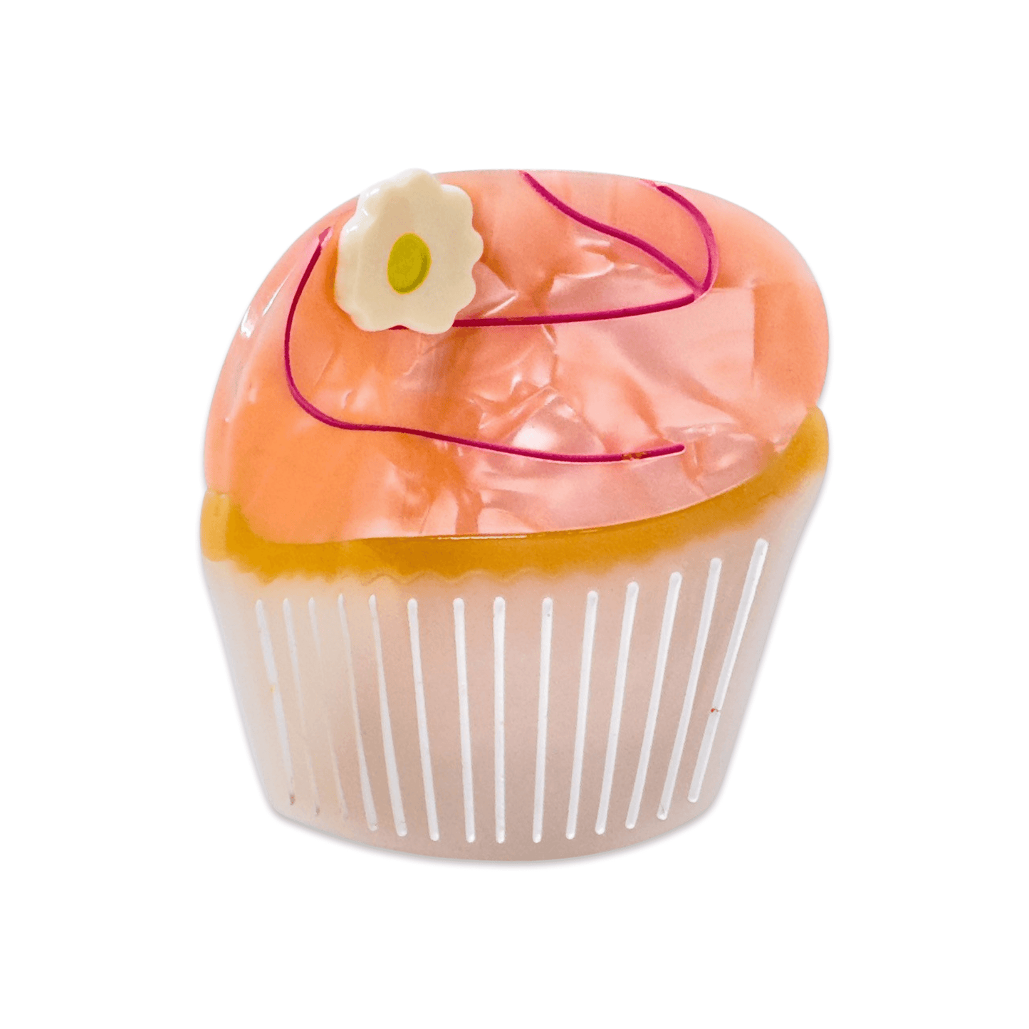 *SALE* Midi Carrie Cupcake Hair Claw Clip