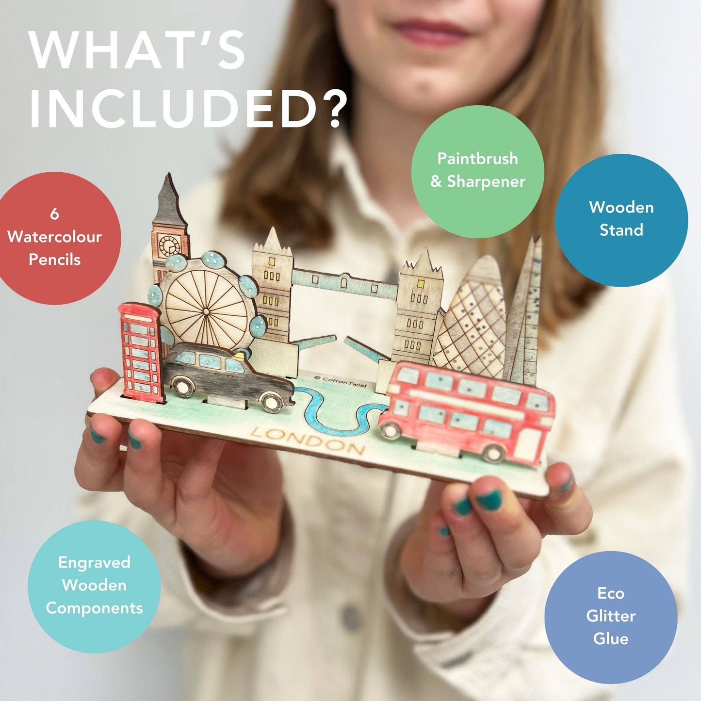 Create Your Own London Scene - Craft Kit