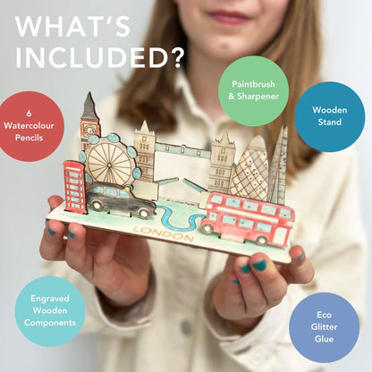 Create Your Own London Scene - Craft Kit