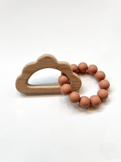 Basic Cloud Teether: Silver