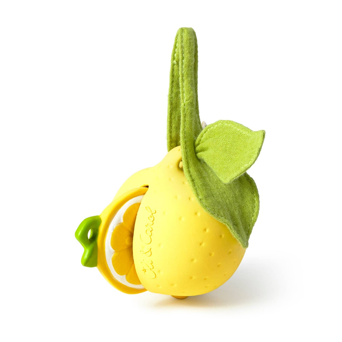 Lou the Lemon Pacifier Case