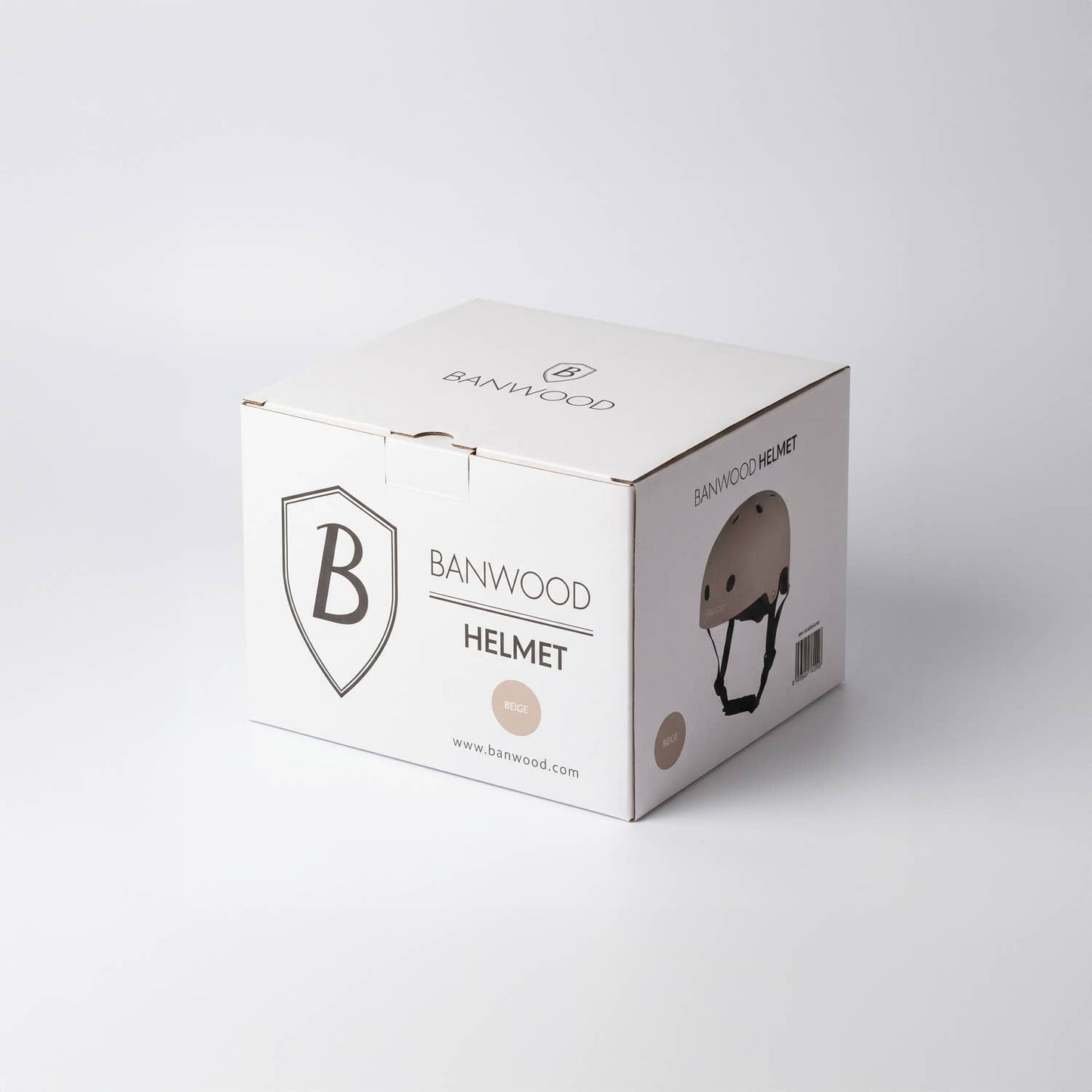 BANWOOD HELMET - MATTE CREAM (50-54 cm)