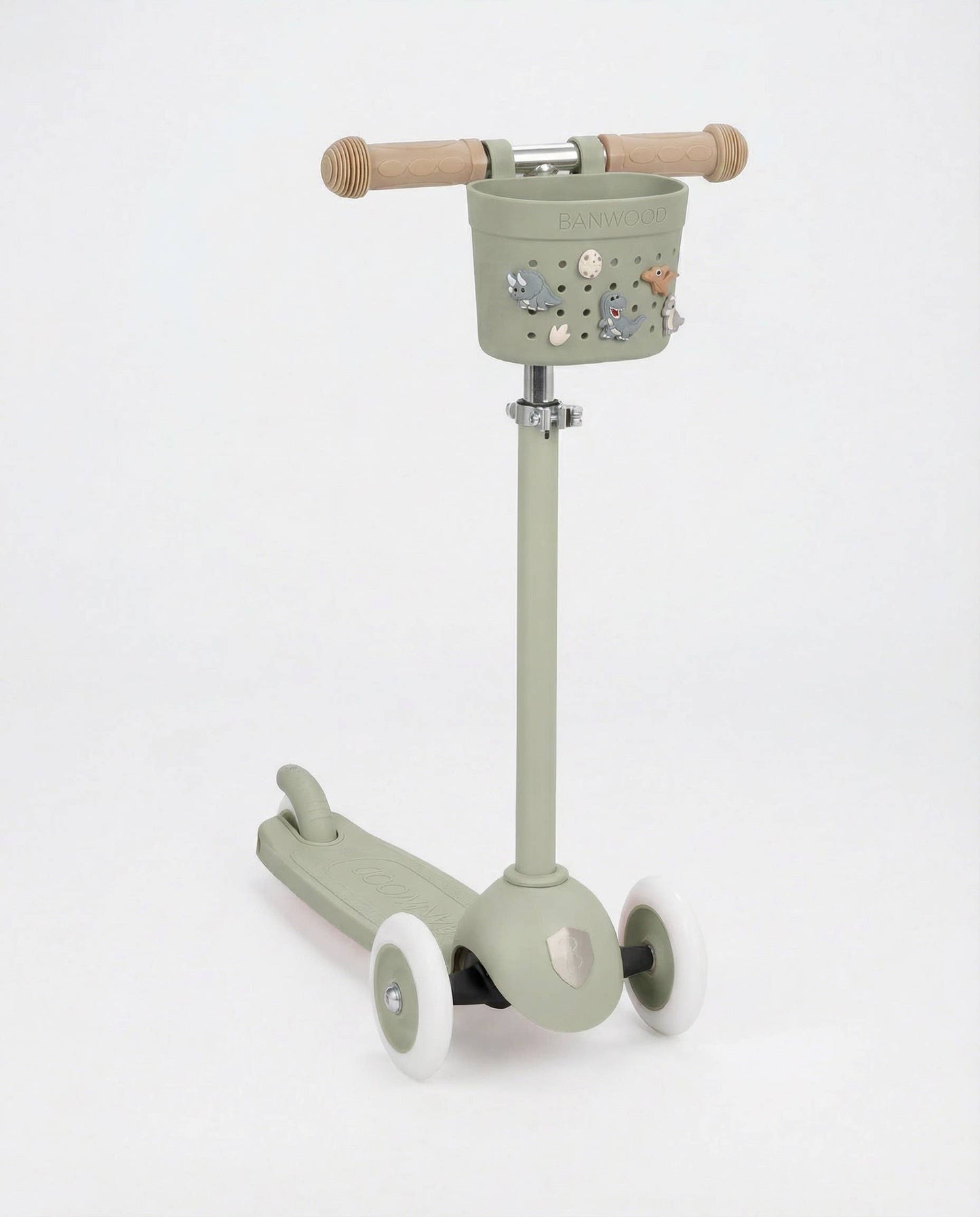 BANWOOD PIN & RIDE BASKET - OLIVE