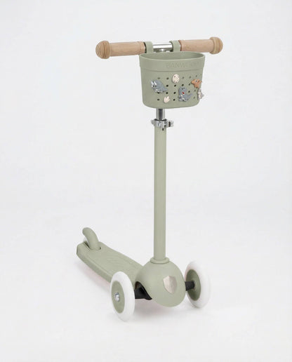 BANWOOD PIN & RIDE BASKET - OLIVE