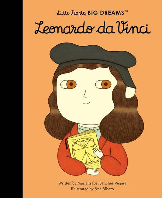 Leonardo da Vinci - Little People, Big Dreams
