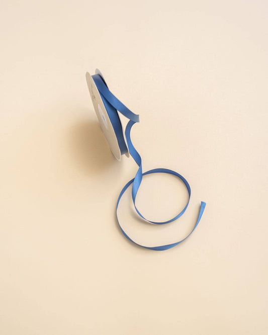 'French Blue' Satin Ribbon
