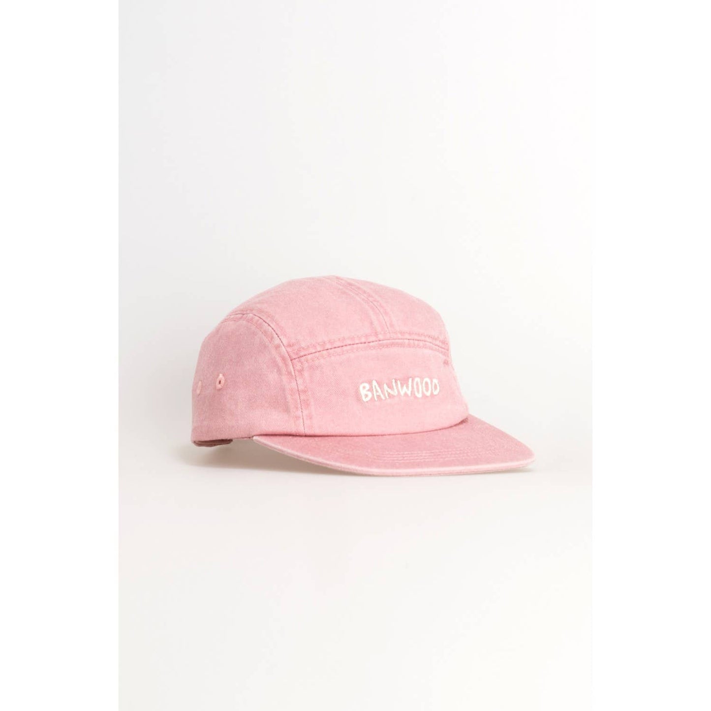 Banwood Washed 5 panel Cap - Rose