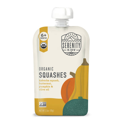 Organic Squashes (6 Pouches)