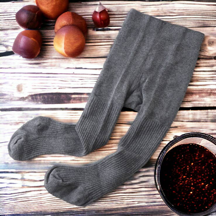 Annie & Charles® ribbed tights