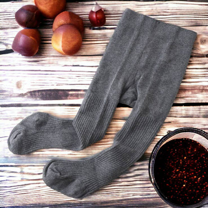 Annie & Charles® ribbed tights