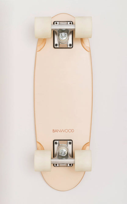 BANWOOD SKATEBOARD - CREAM