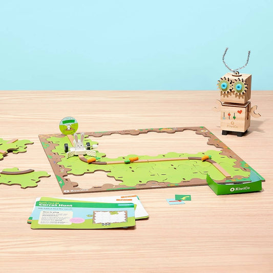 Robot Coder Starter Kit DIY Science Kit for Kids