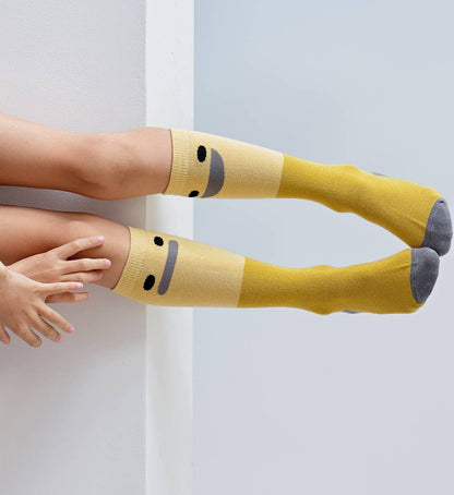 Chaussettes hautes Wistiti Jaune