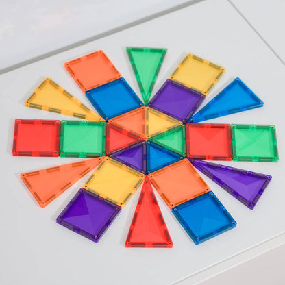 CONNETIX Rainbow Mini Pack, 24 Pieces
