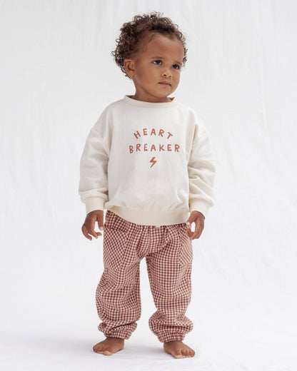 Relaxed Sweatshirt Heart Breaker